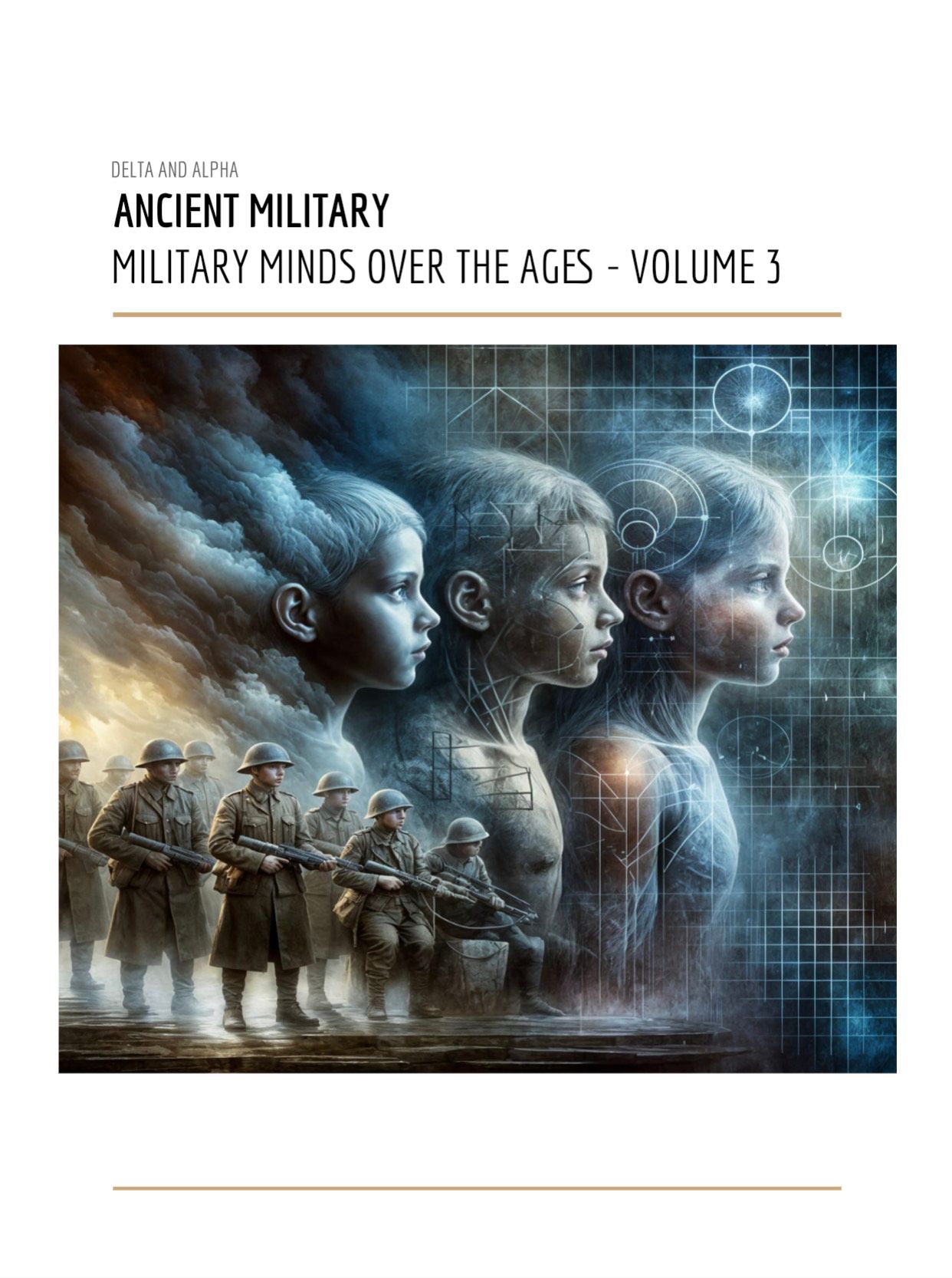 MK-ULTRA Series Workbook Vol. 3 – Delta and Alpha: Ancient Military Minds Over the Ages