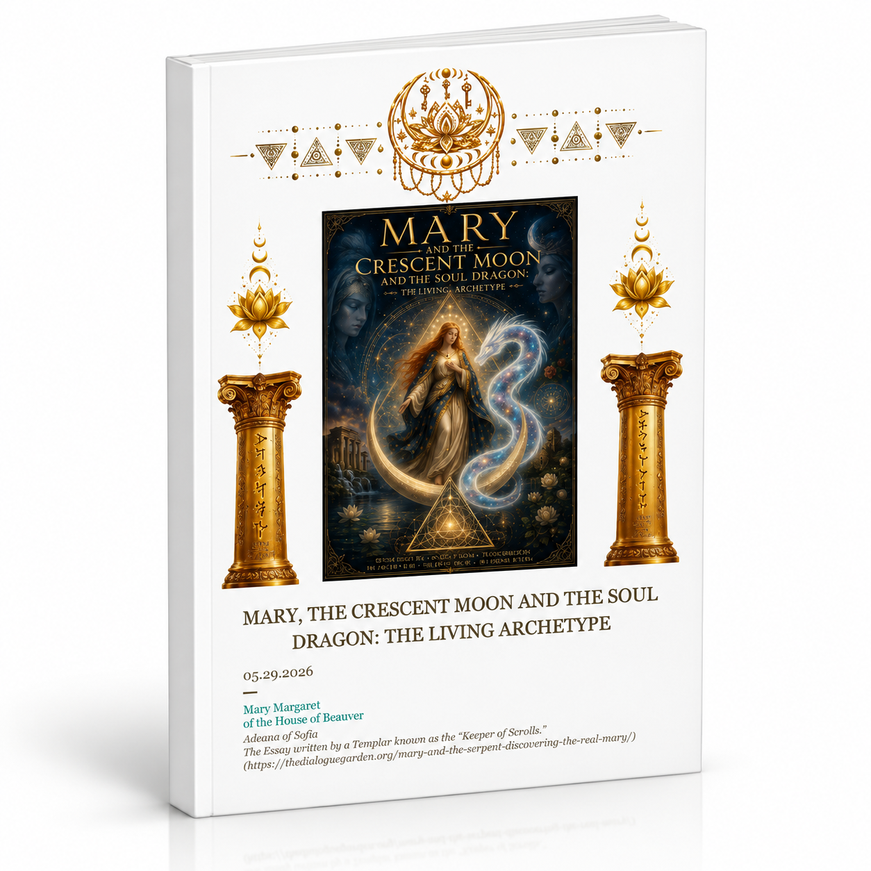 Mary, the Crescent Moon and the Soul Dragon: The Living Archetype