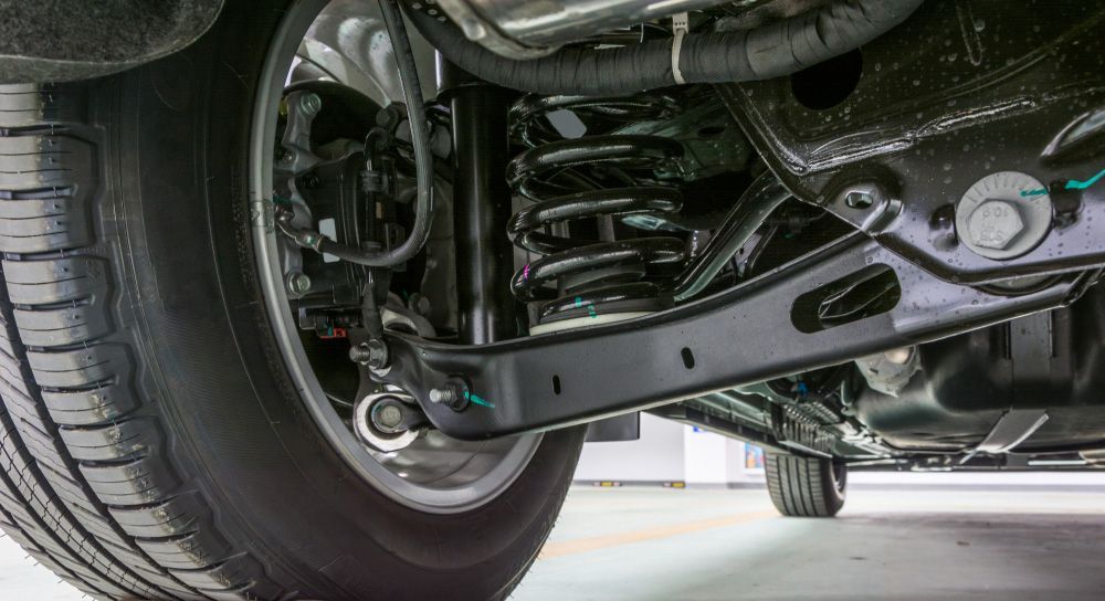Rear Suspension — Mechanic In Noosaville, QLD