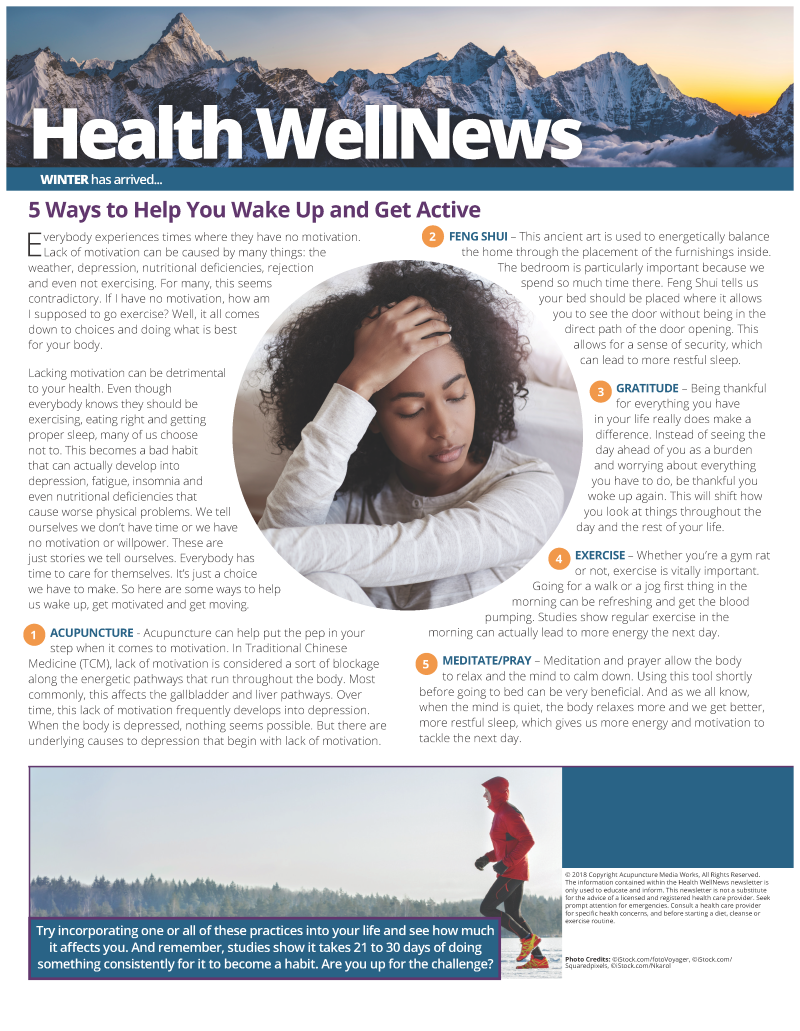 Health Well News Article — Glenview, IL — Healing Spring Acupuncture Center Health Well News Article — Glenview, IL — Healing Spring Acupuncture Center