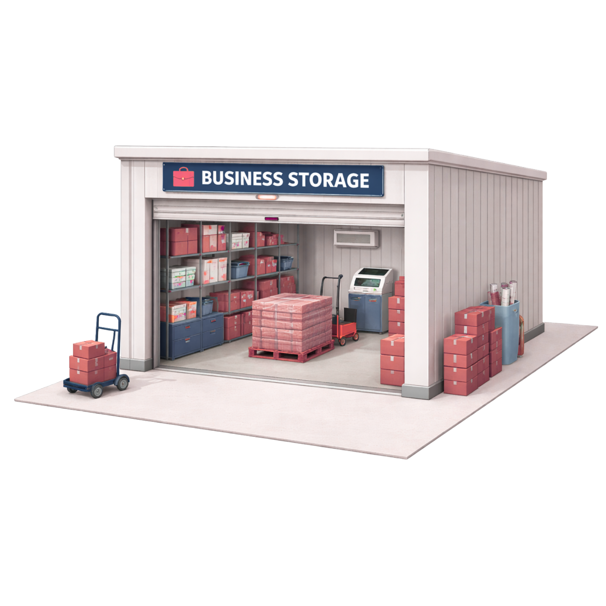 Business storage units in Williamsburg, MI