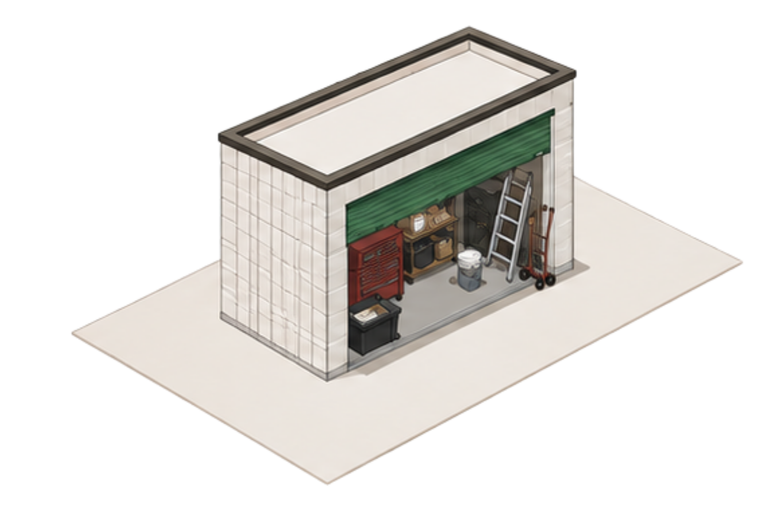 Contractor garage units in Grand Junction, CO
