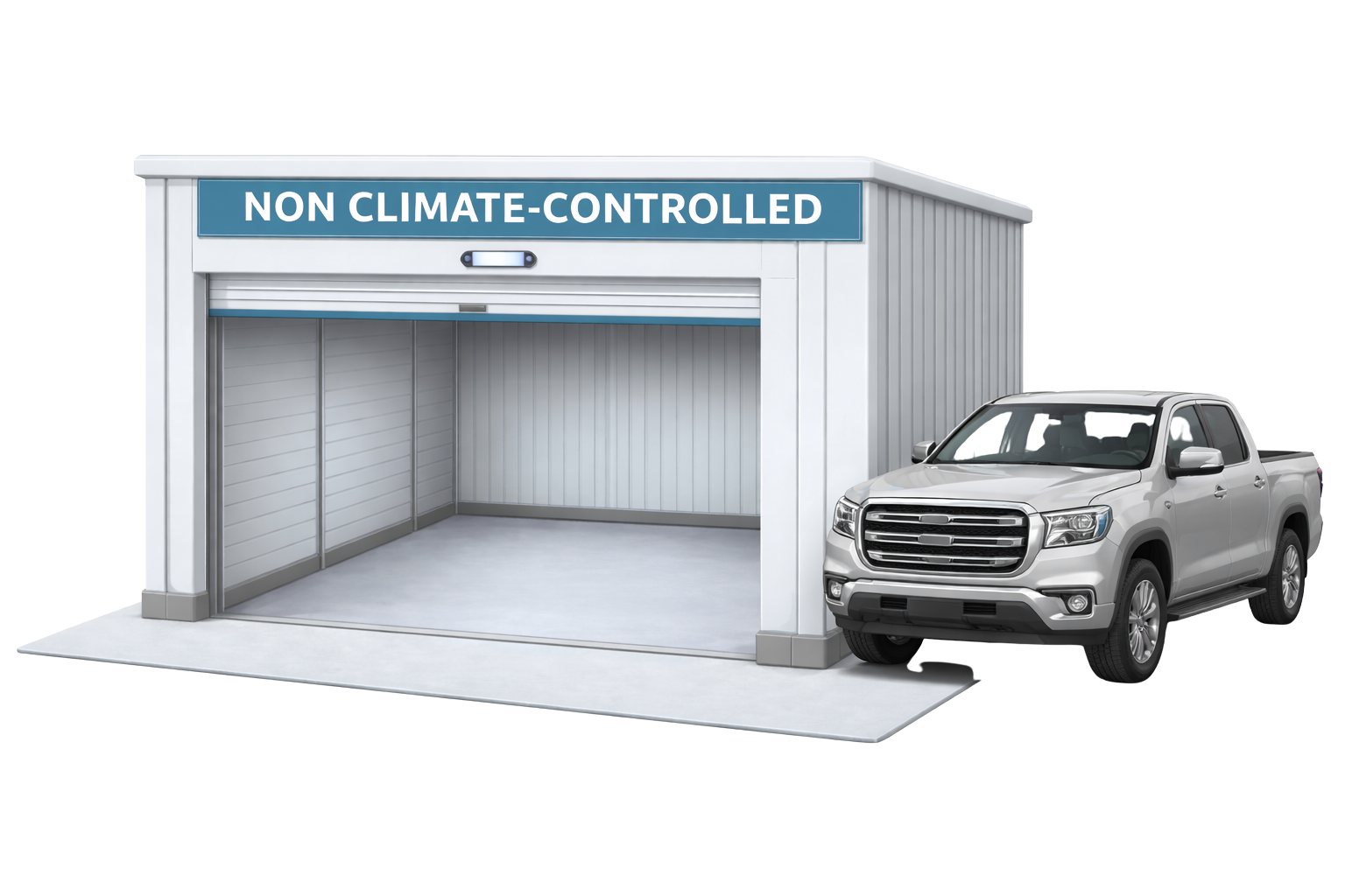 non climate controlled storage