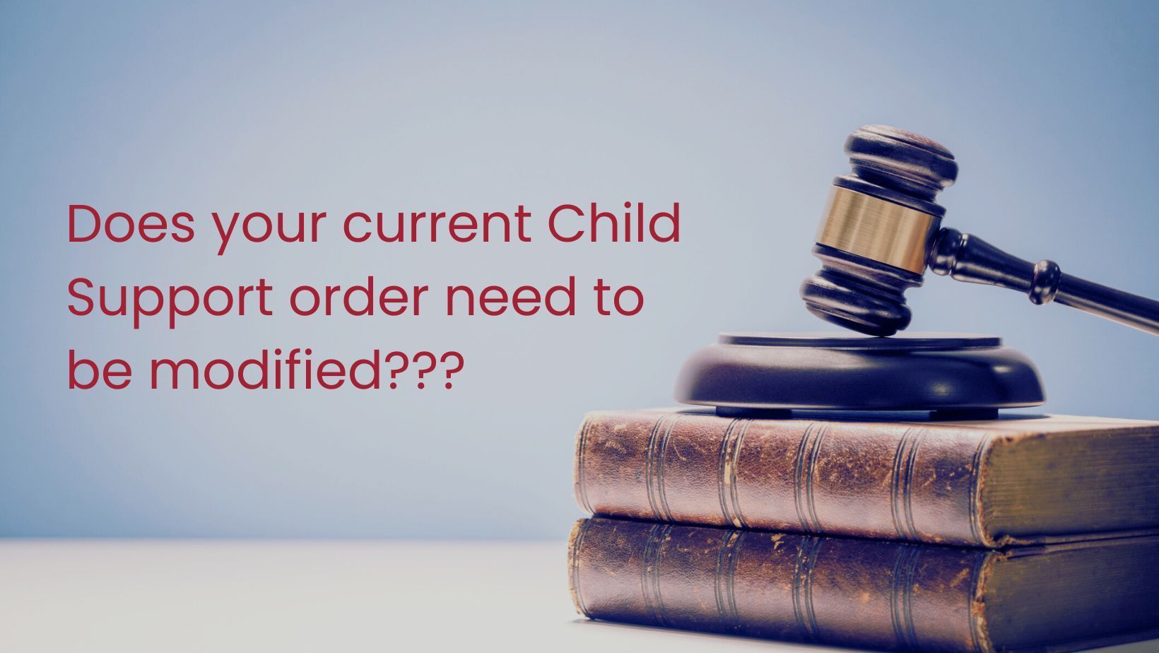 Modification of Child Support