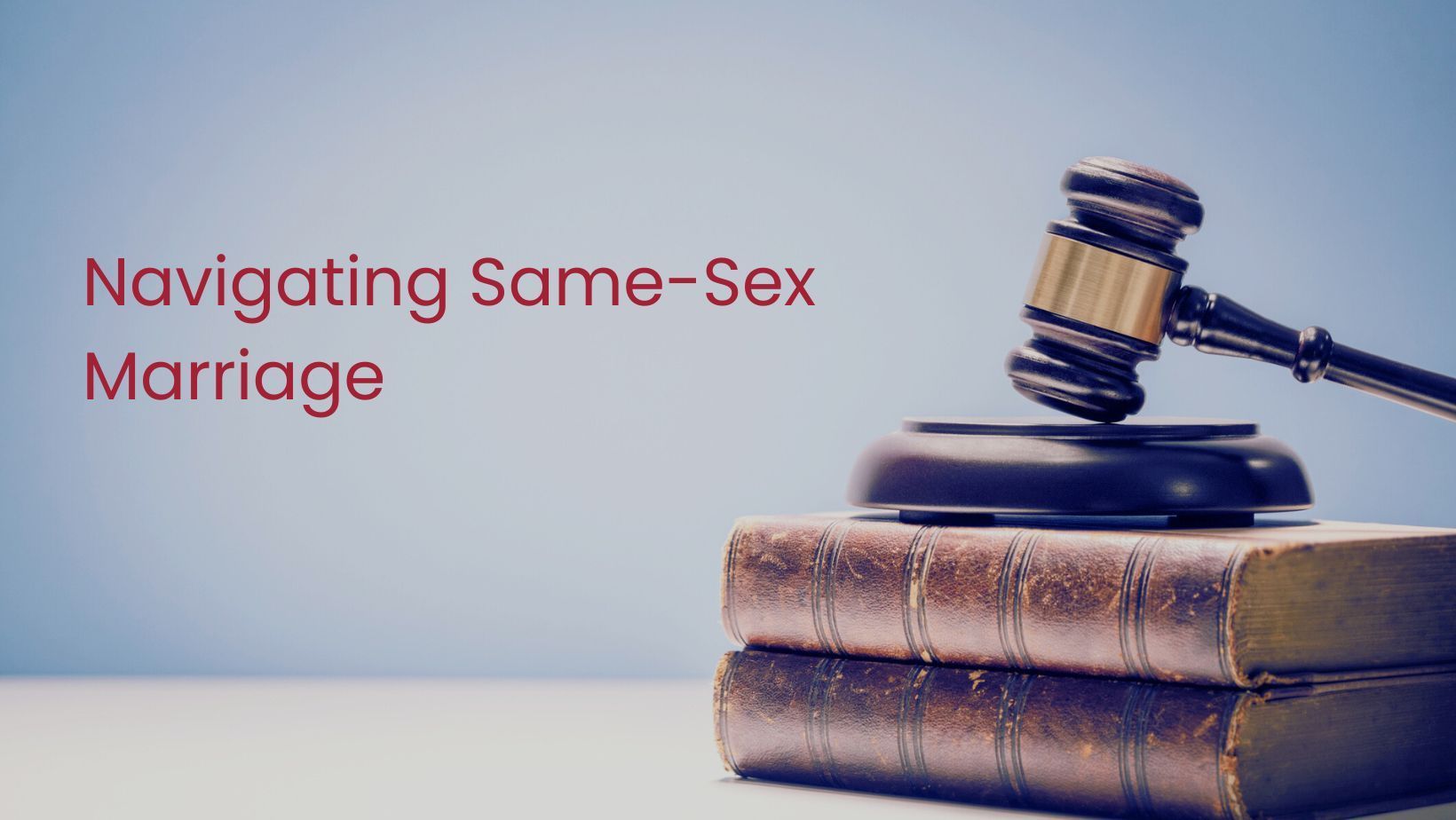  “Aren’t we married under common law?”