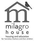 Milagro House Logo Milagro House Logo