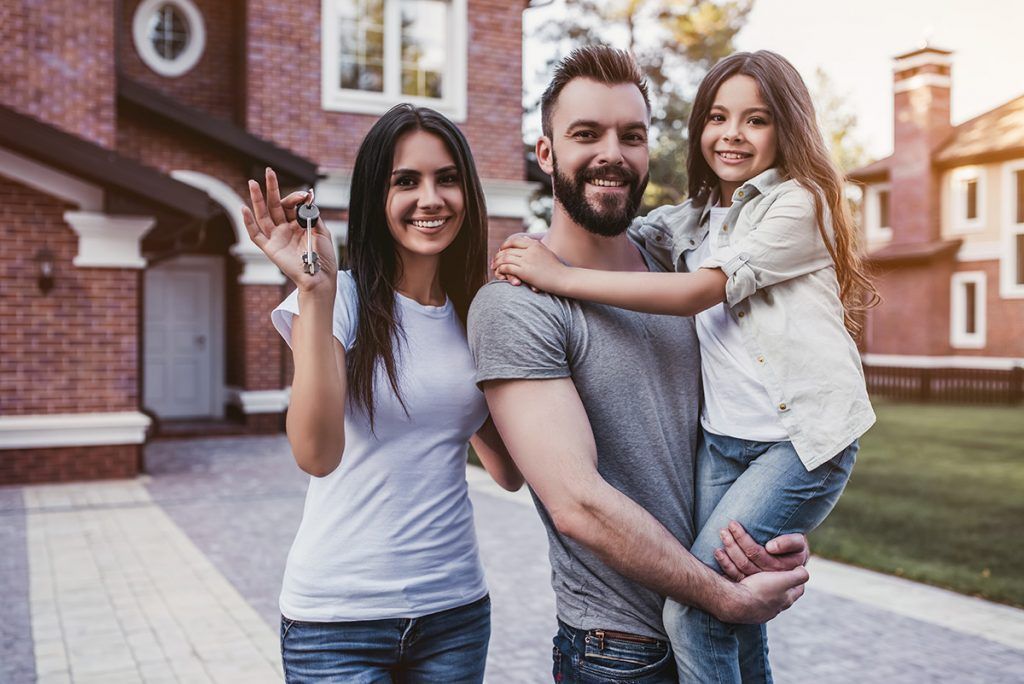 Happy Family Outdoors Happy Family Outdoors
