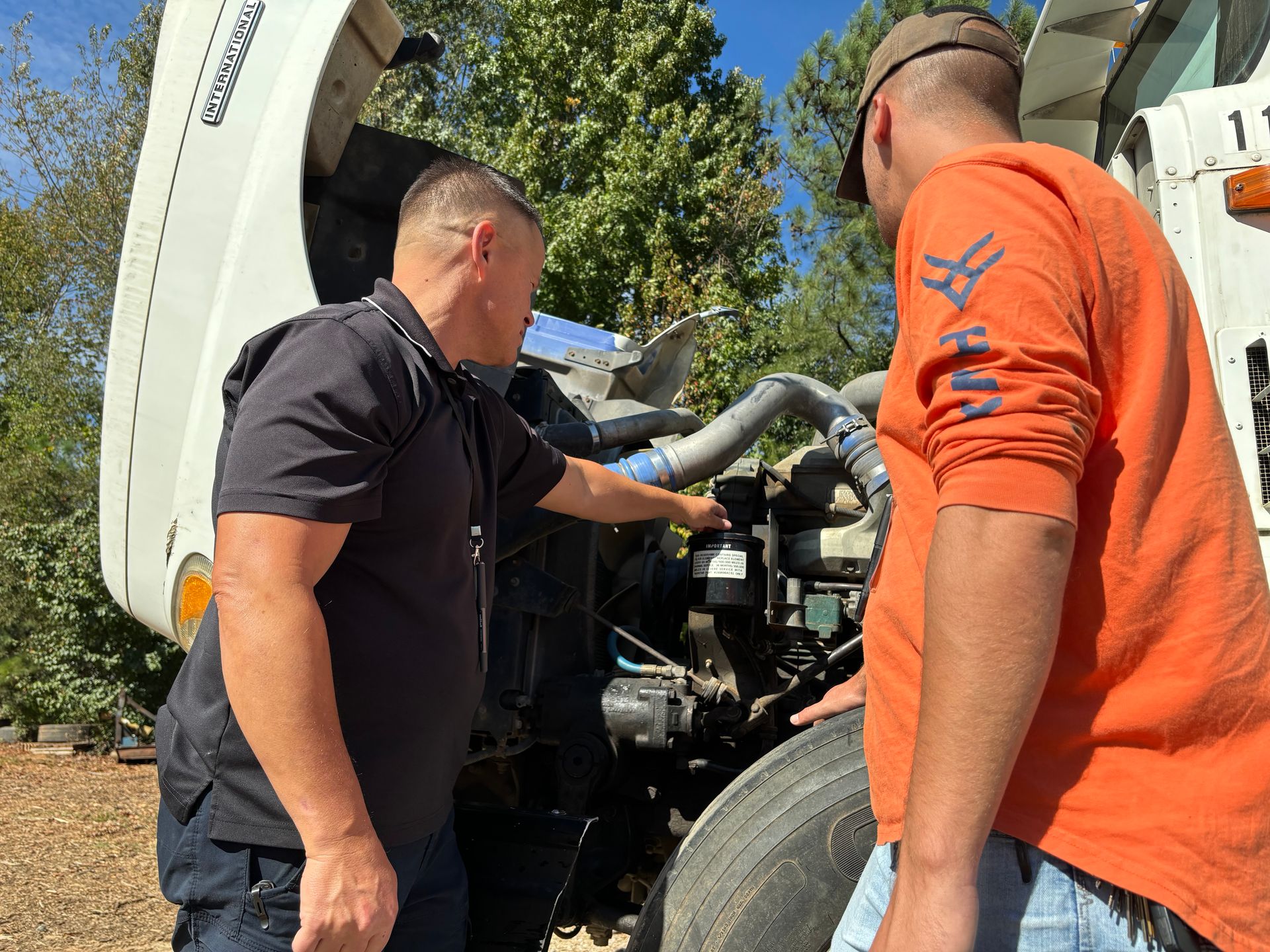 Trucking Classes Raleigh, NC 9193290632