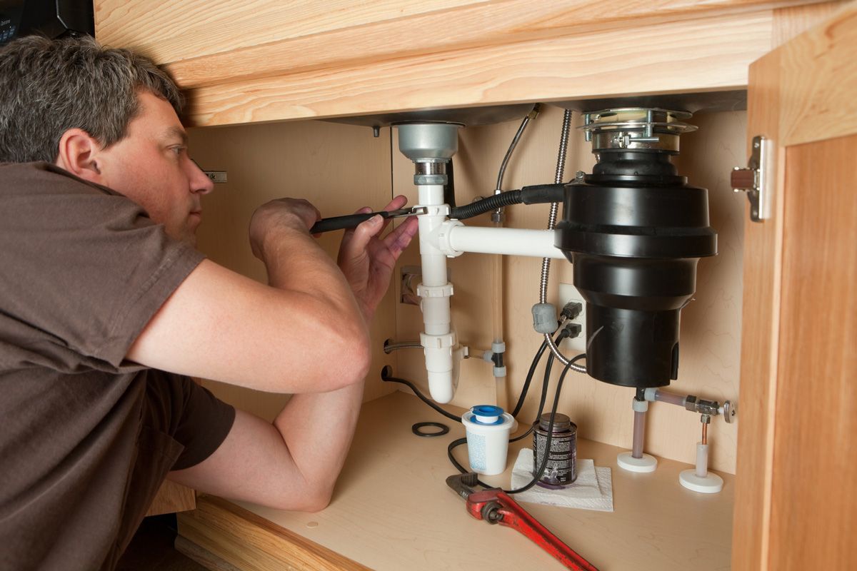 Garbage Disposal Repair — Vallejo, CA — SONS OF GLORY PLUMBING