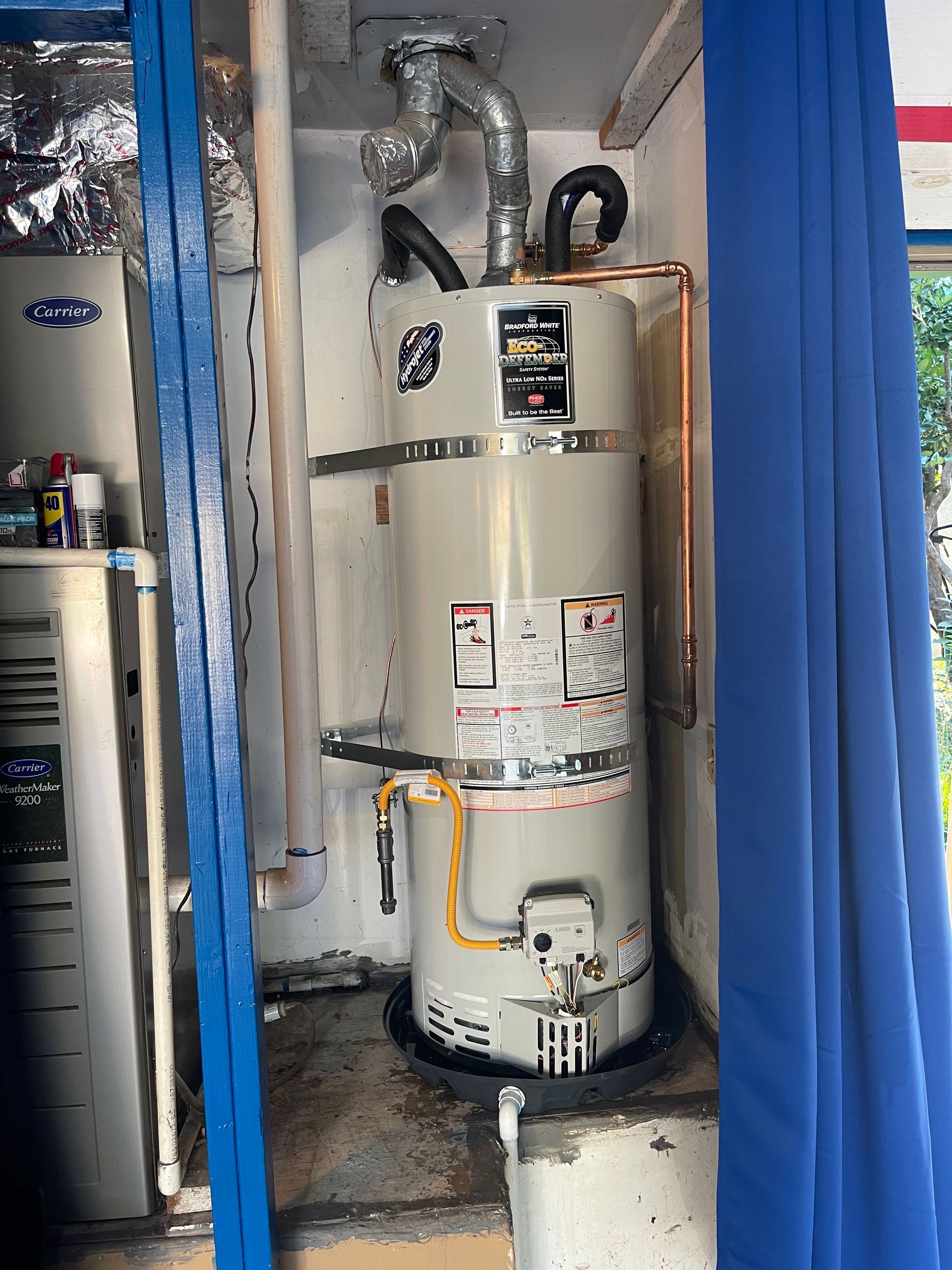 House Water Heating Boiler with Pump — Vallejo, CA — SONS OF GLORY PLUMBING