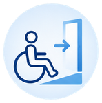 icona accesso disabili
