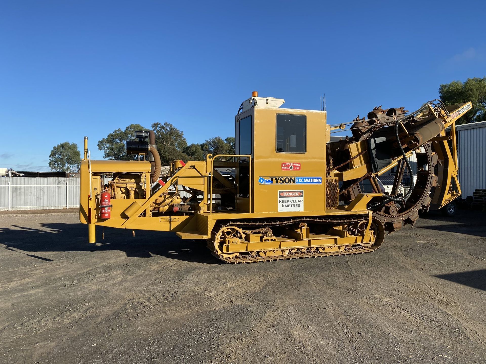 Trencher hire and operation services