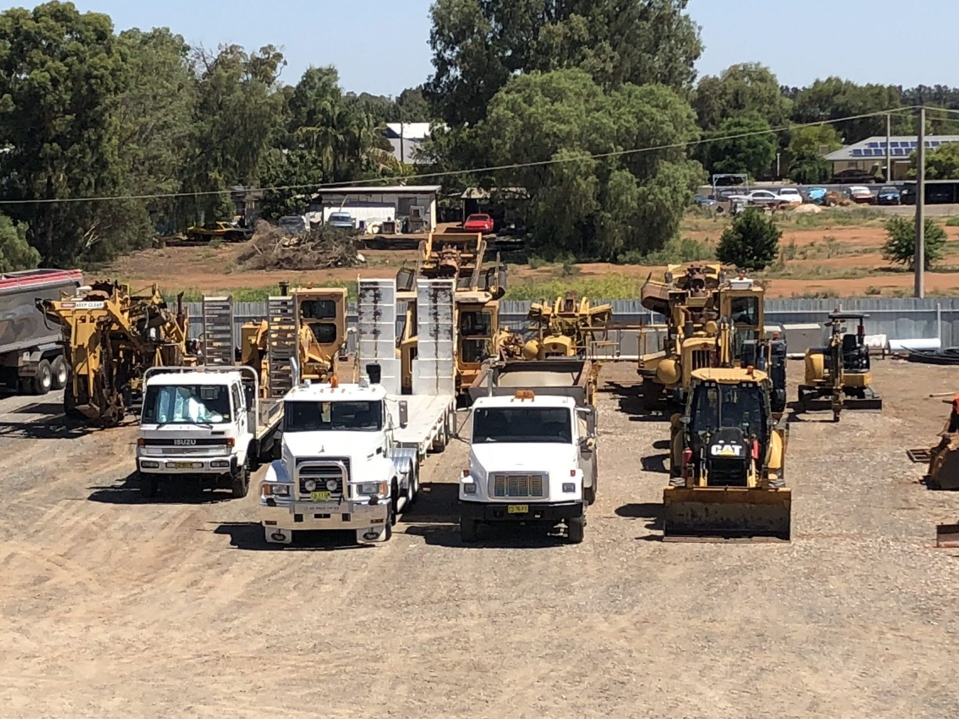 Flocon and sand truck hire