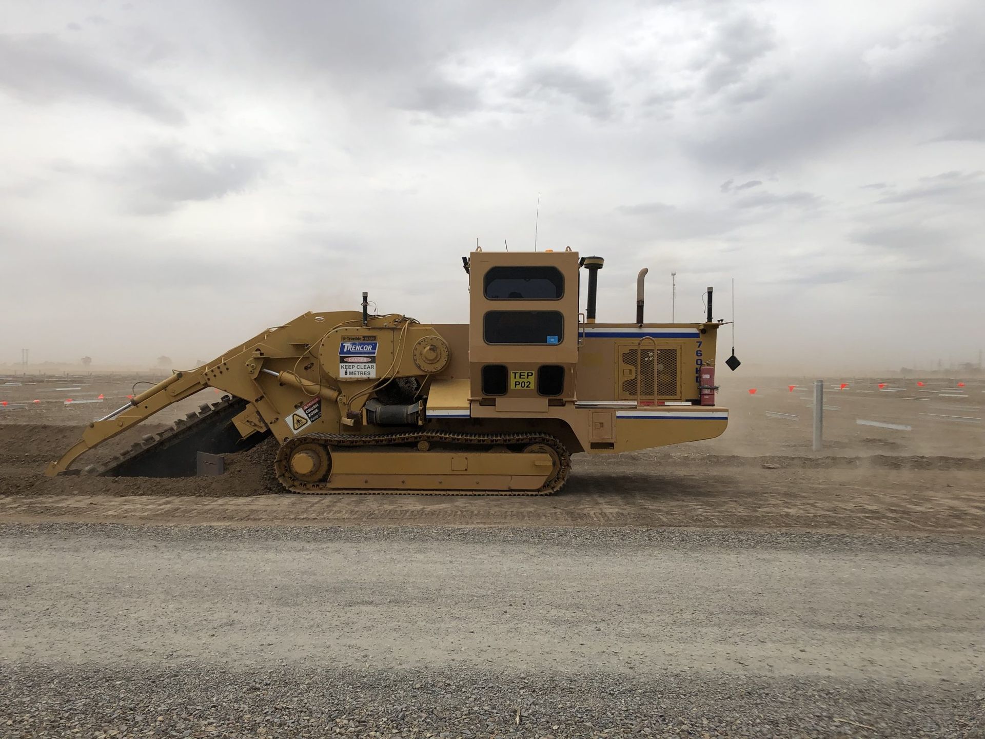 Trenching and excavation works