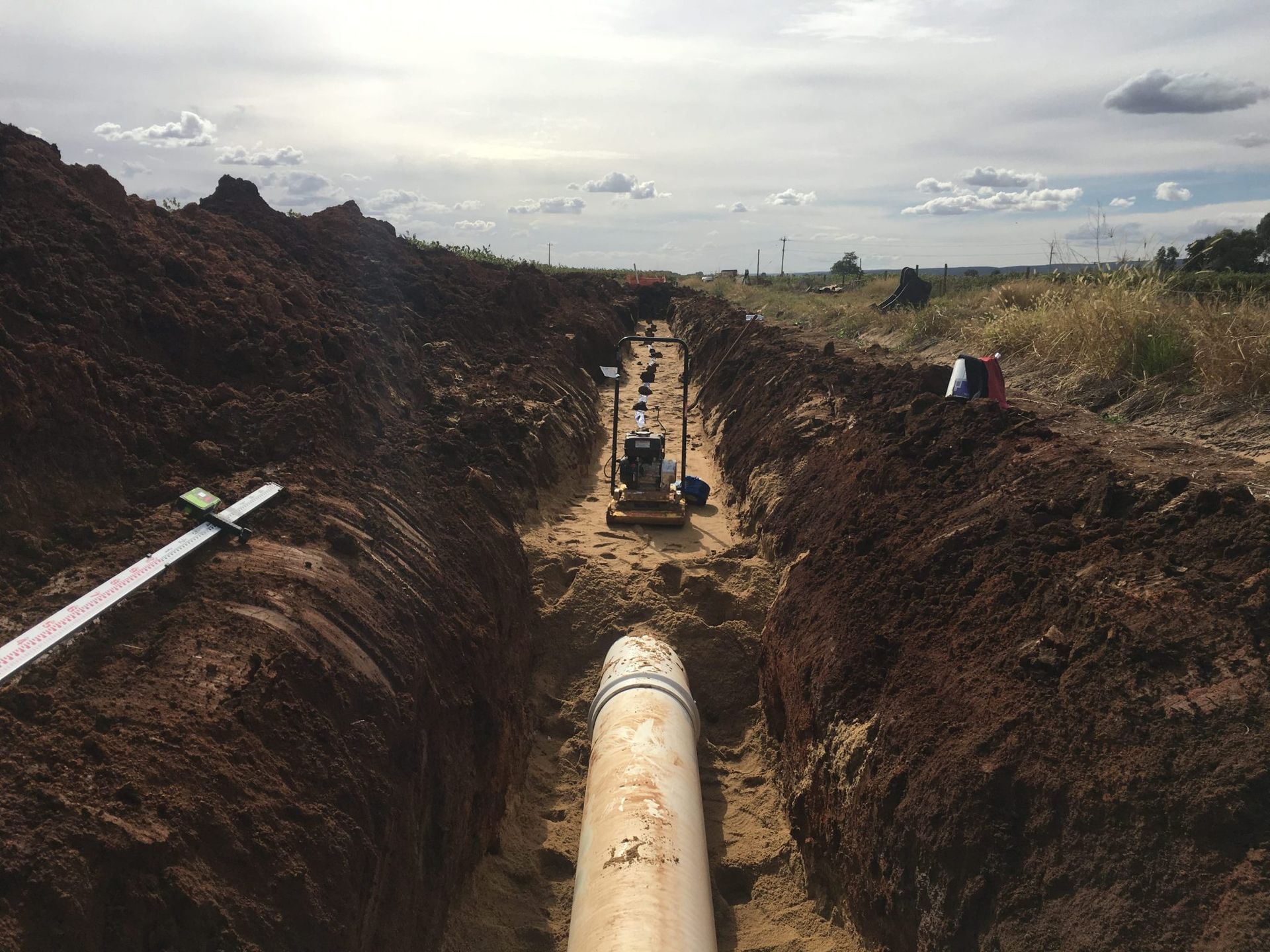 Pipeline construction and installation