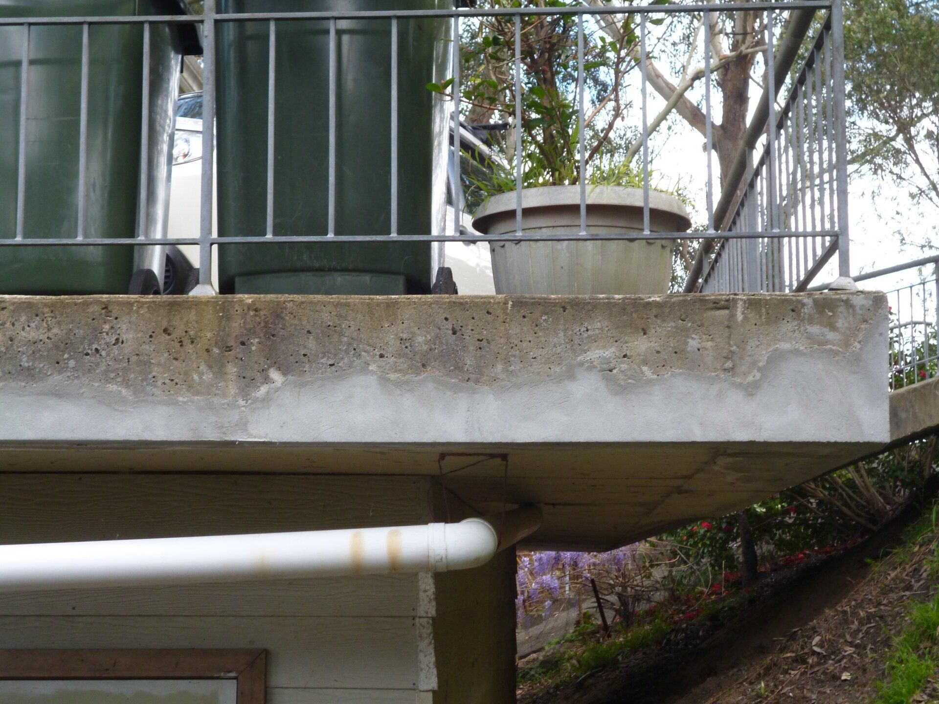 House Concrete Remediation — Wollongong, NSW — Longlife Waterproofing