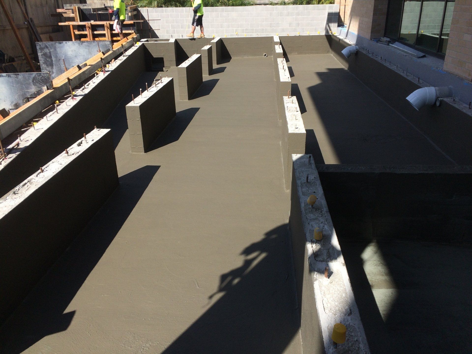 Negative Waterproofing — Wollongong, NSW — Longlife Waterproofing
