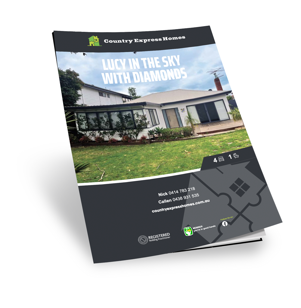 LUCY IN THE SKY WITH DIAMONDS Country Express Homes