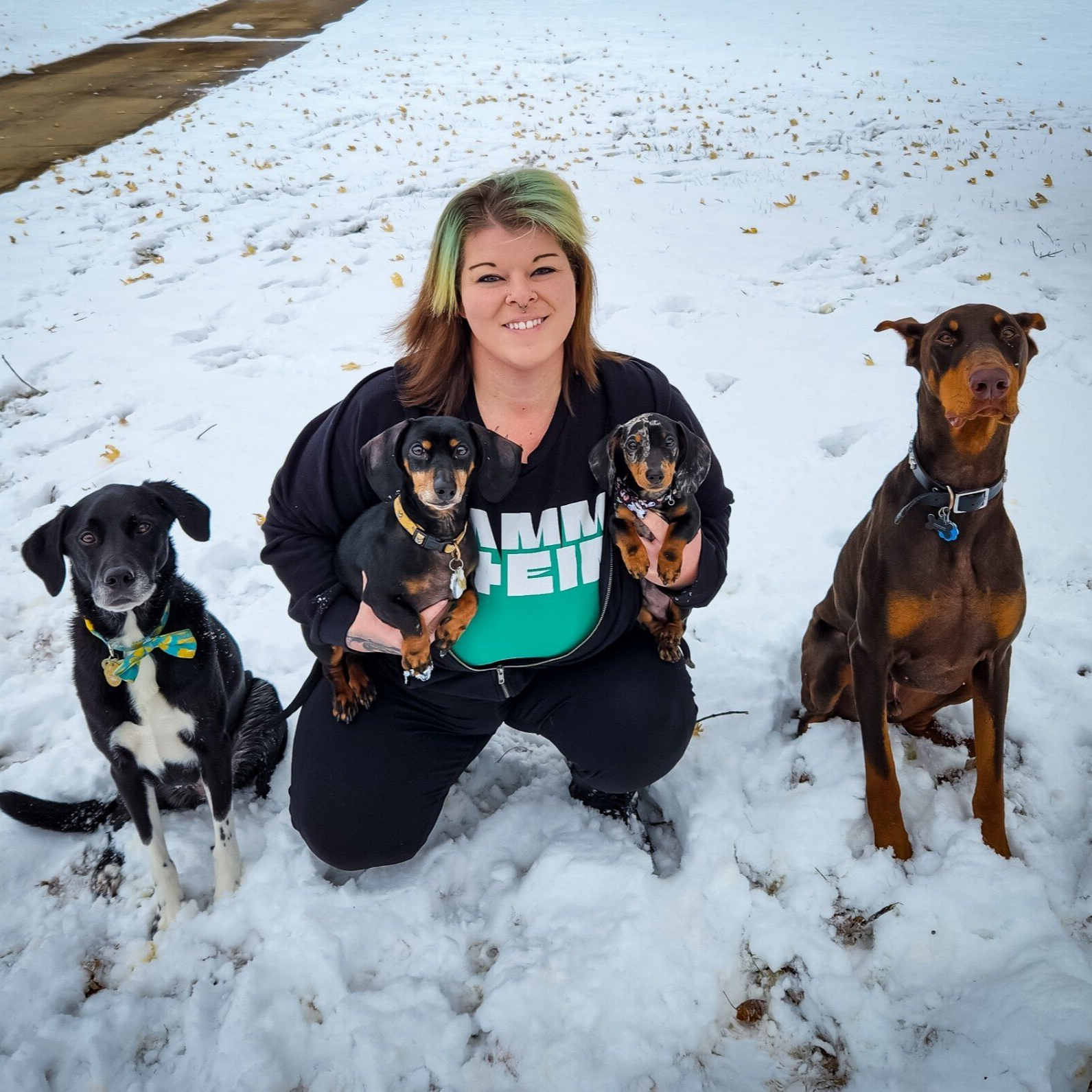 Megan Townsend — Festus, MO — Rebecca Darland Pet Clinic Megan Townsend — Festus, MO — Rebecca Darland Pet Clinic