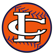 A logo featuring an overlapping white 