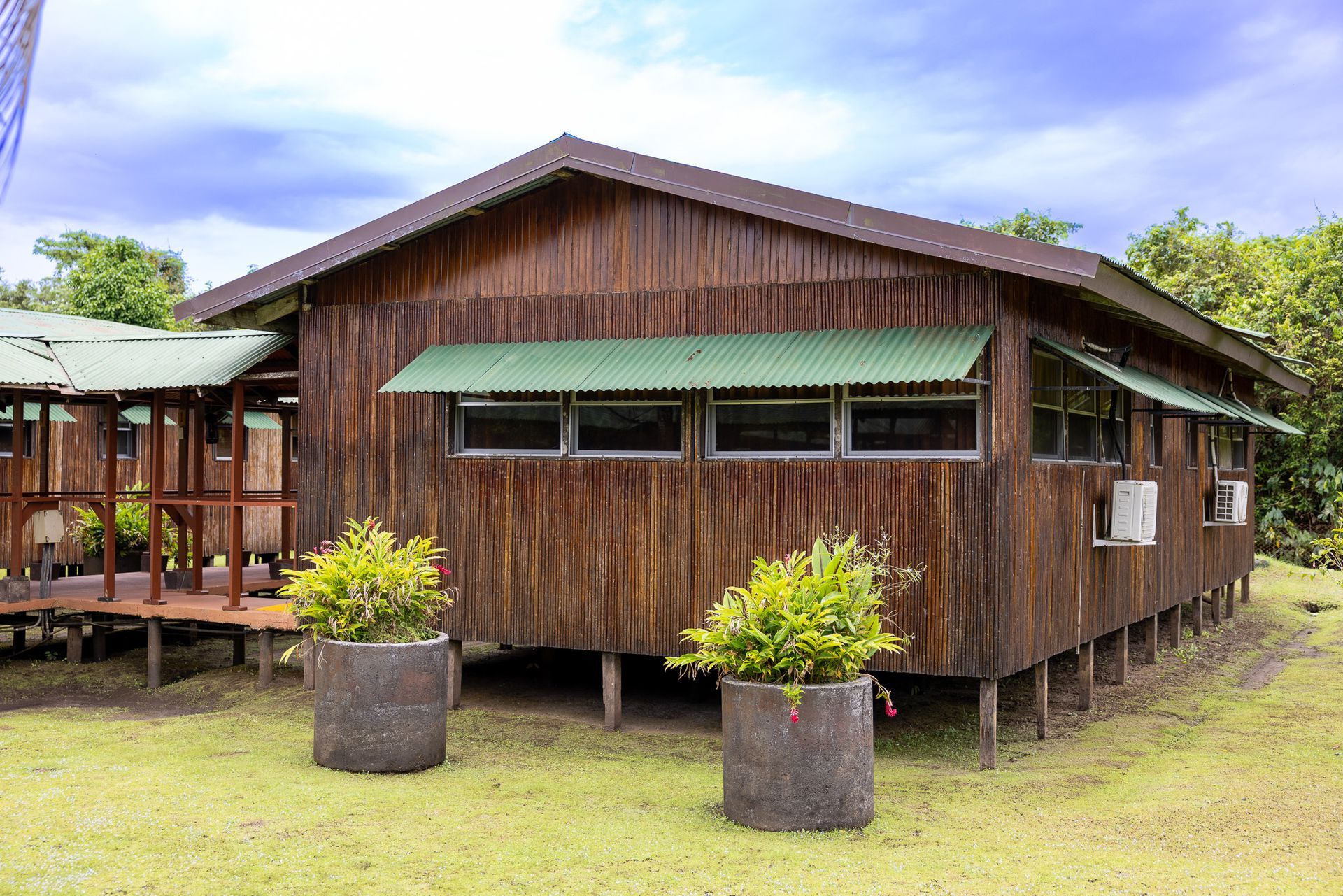 lodging provided in Costa Rica