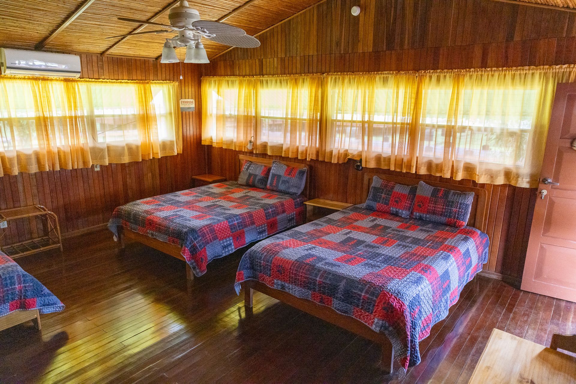lodging and bedding