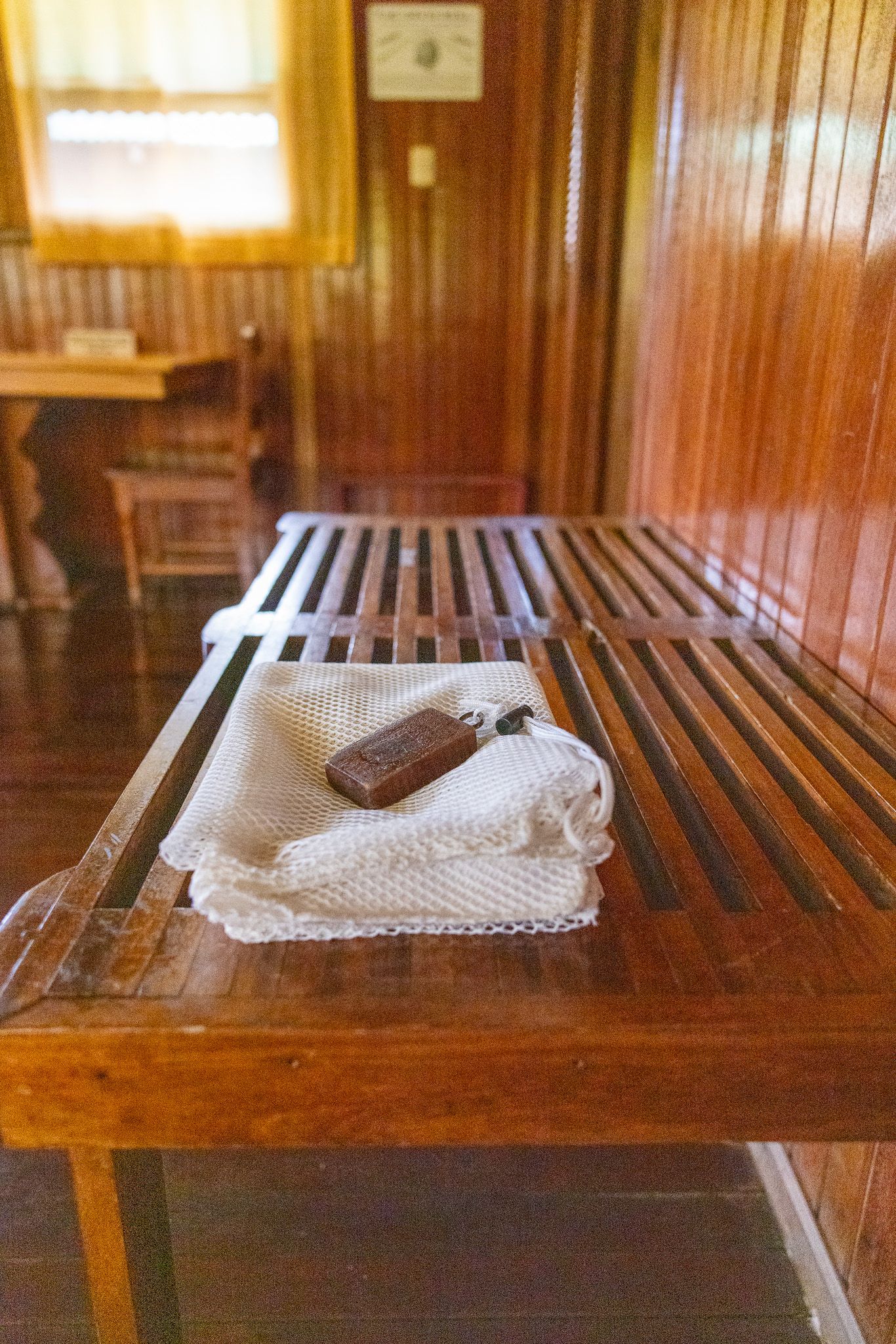 Massages available at this fishing lodge