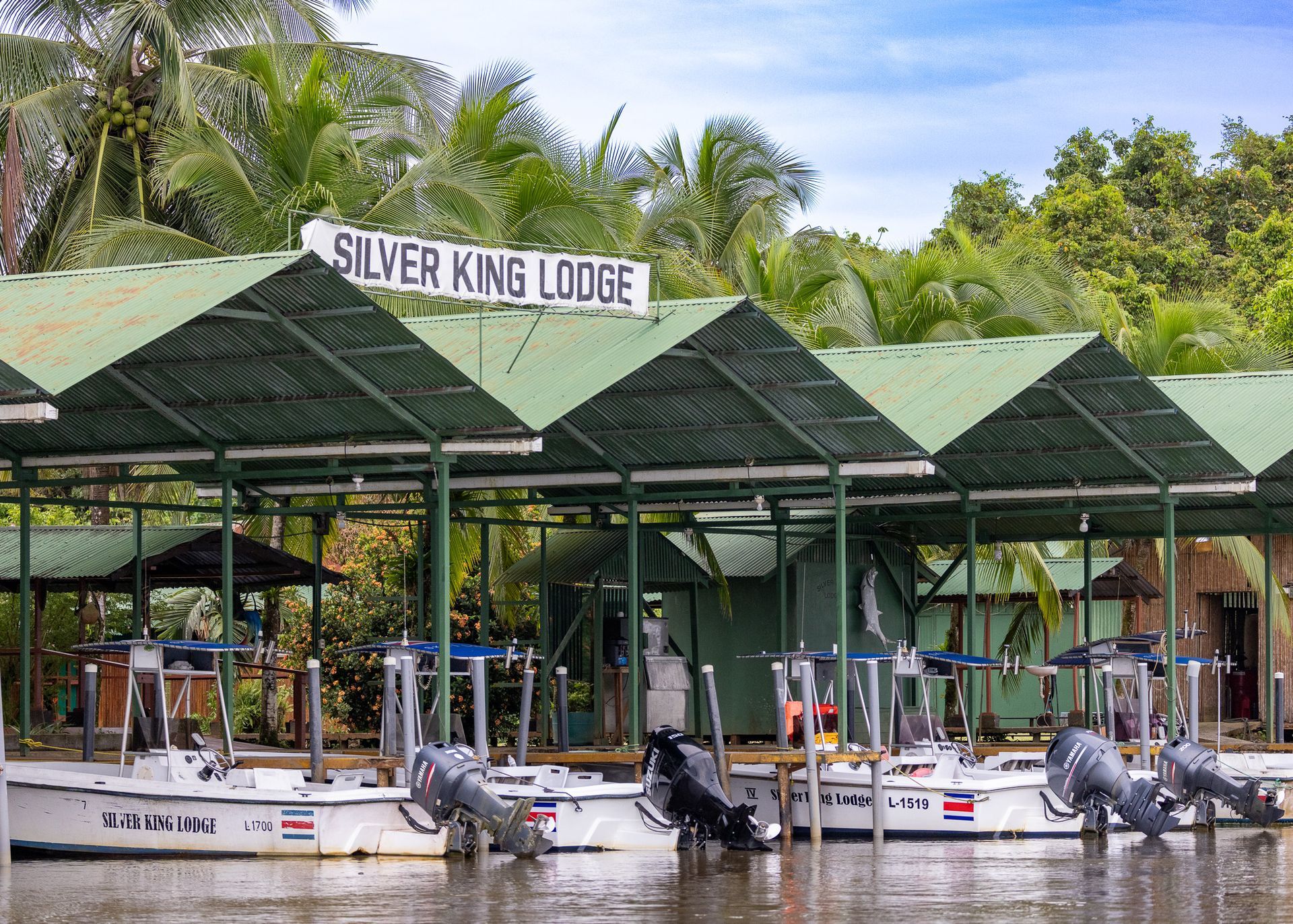 Tarpon fishing boats