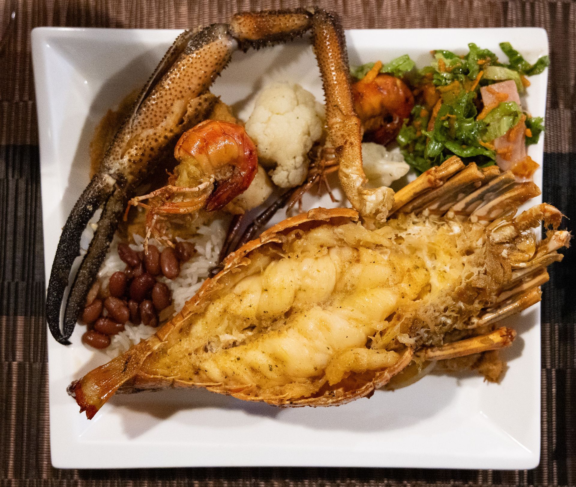 great food served at our lodge