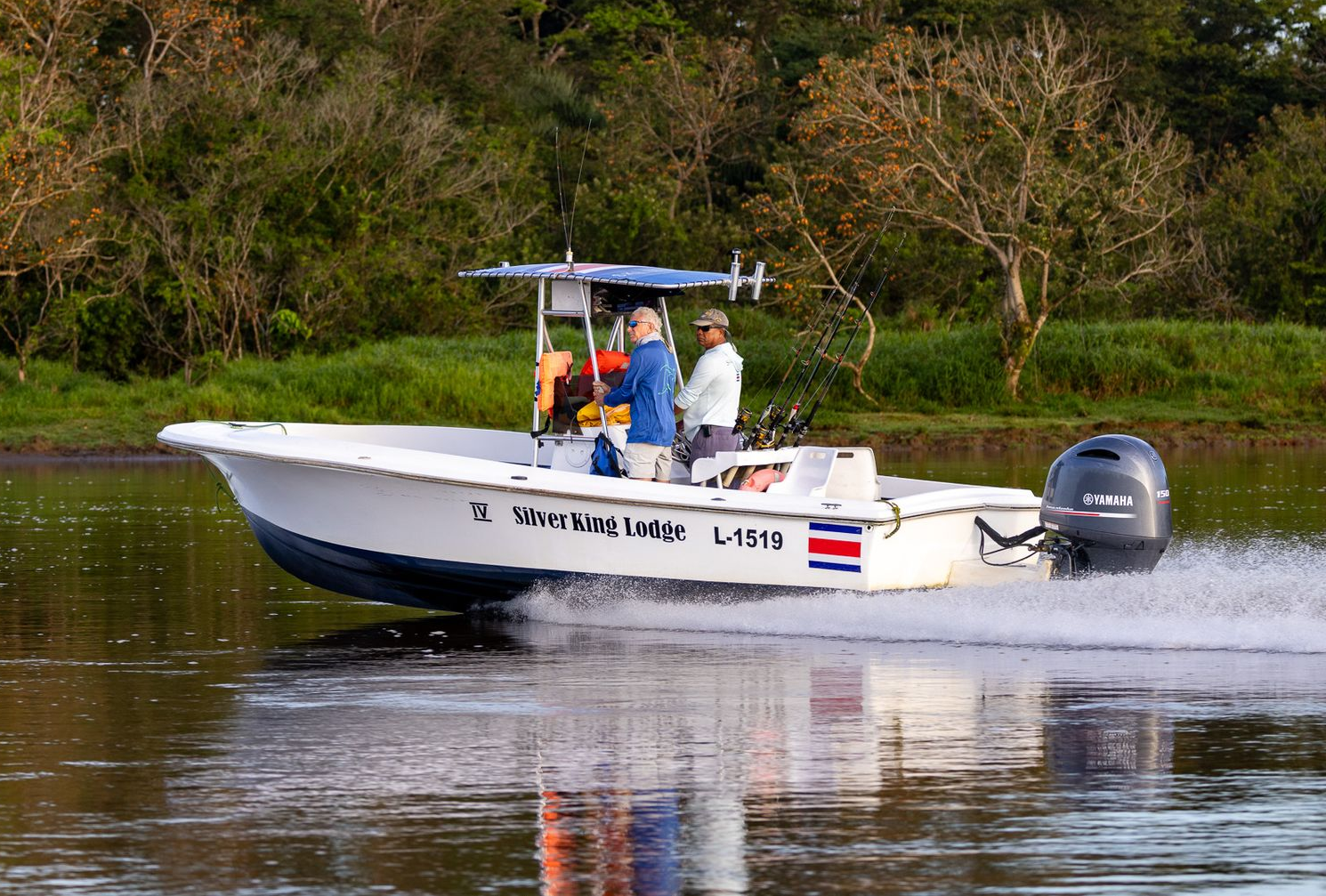Tarpon Boats for fishing Costa Rica