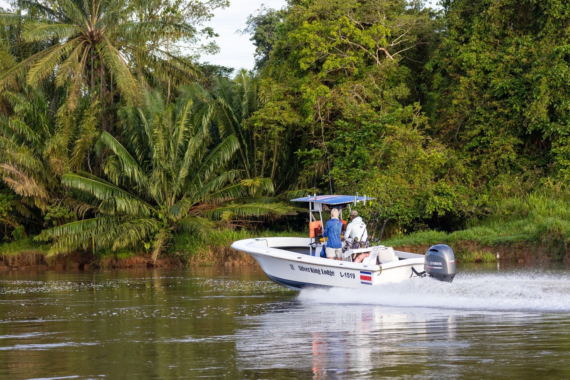Silver King Lodge Fishing Boats