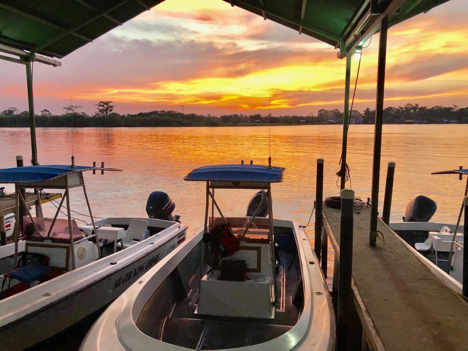 Costa Rica charter fishing boats