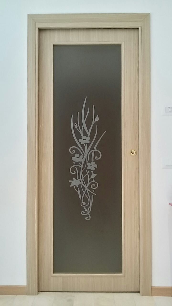Porta in legno massello