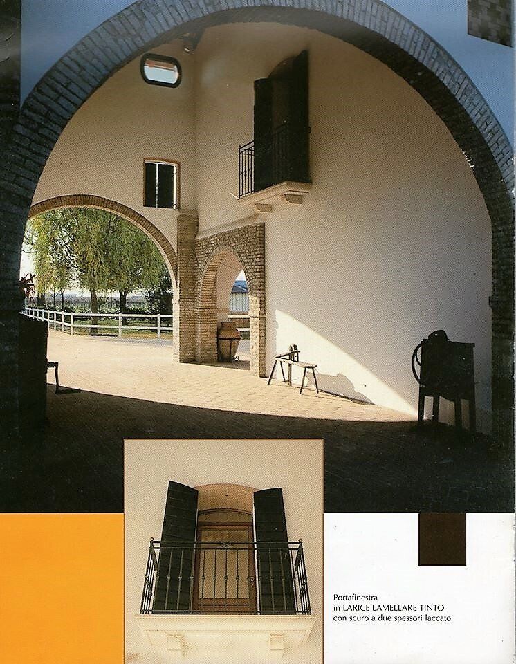 serramenti in termolegno