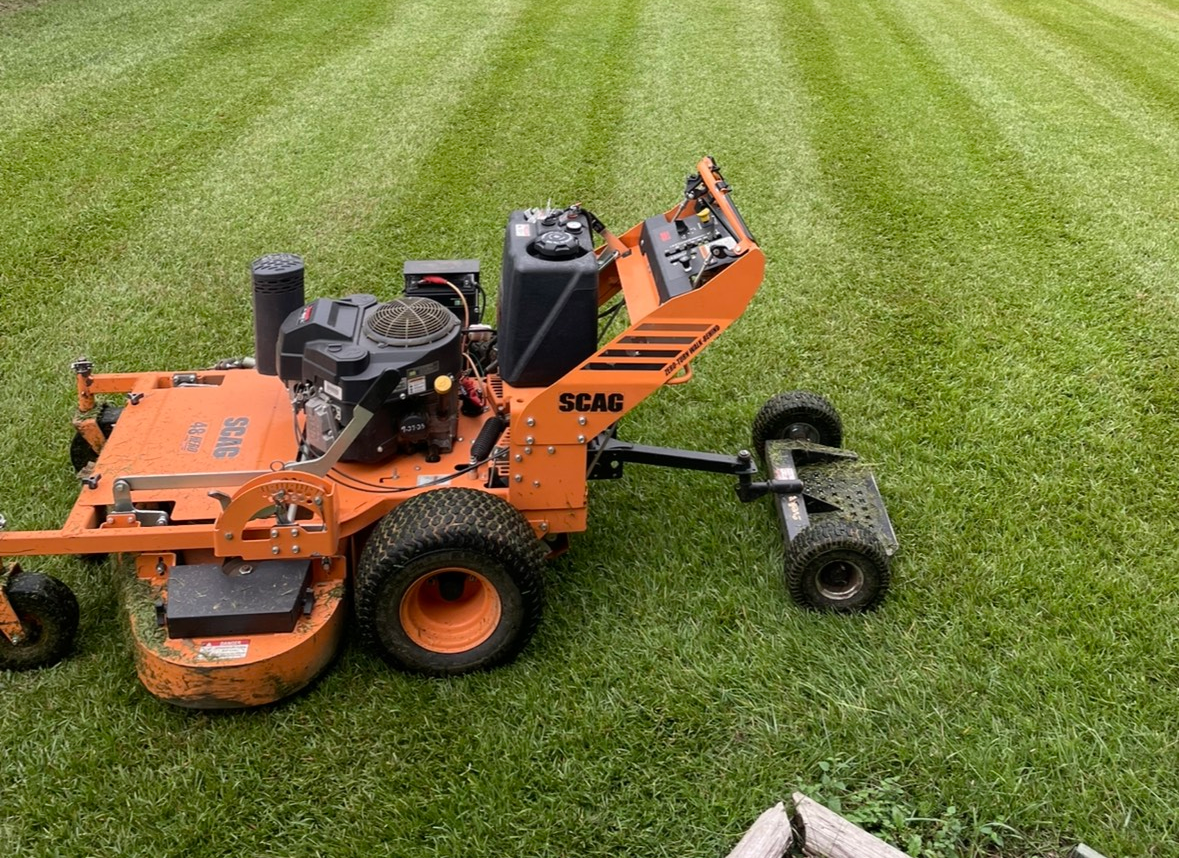 Lawn Mowing Service