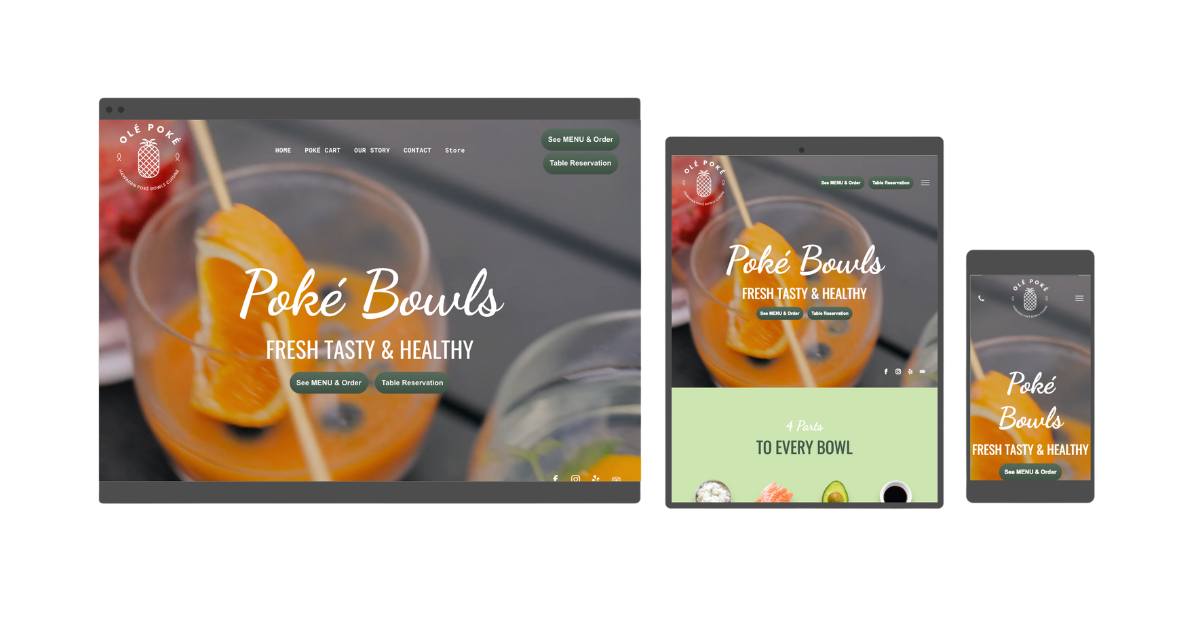 Poke Bowls
