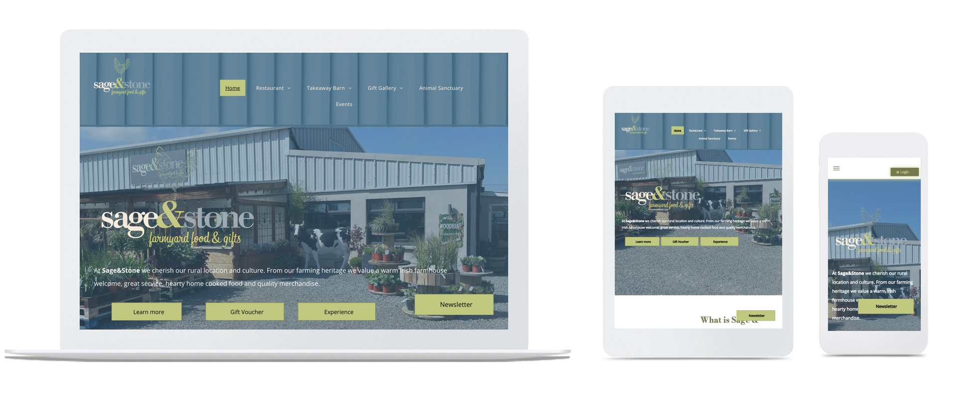 Sage&Stone eCommerce Website