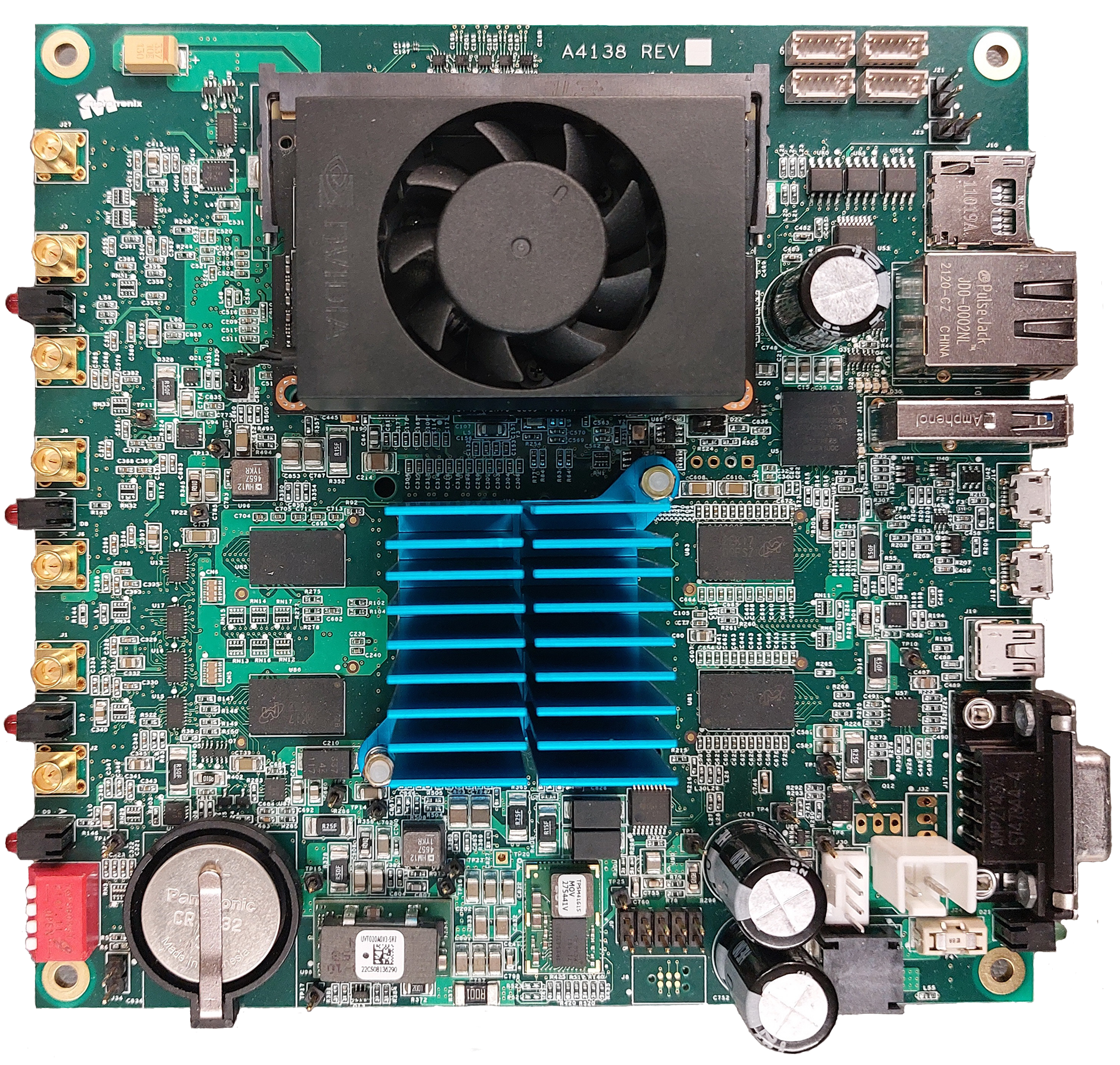 High Performance UHD Video Solution for Augmented Reality Applications