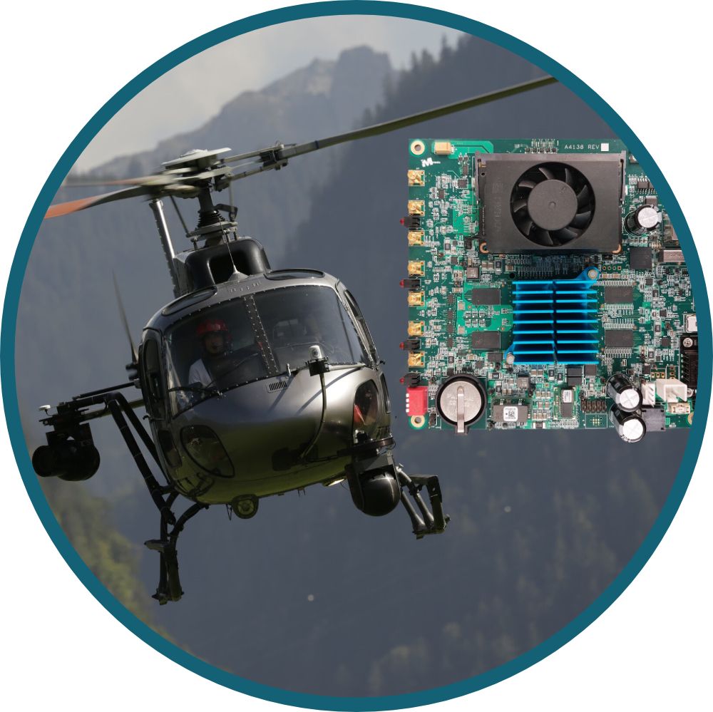 AR Application - Dual Channel 4K Video Overlay System