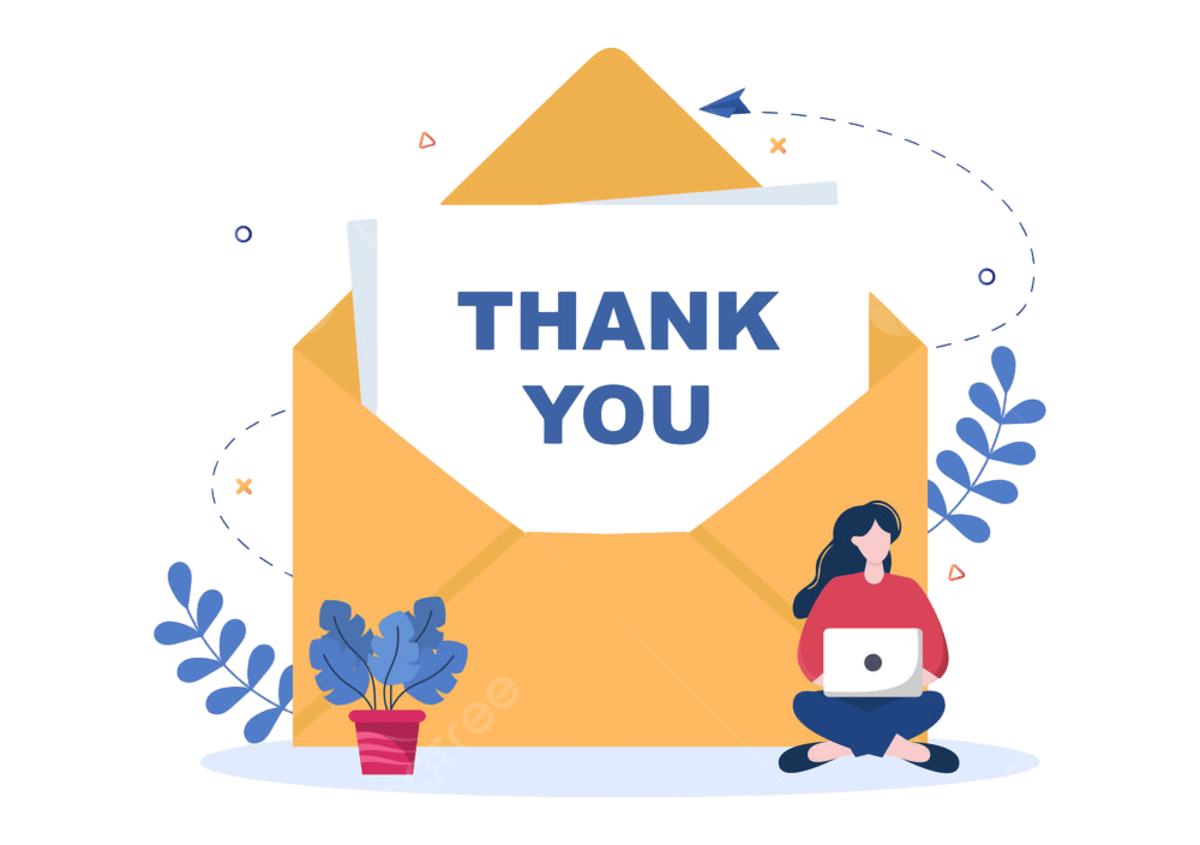 thank you message