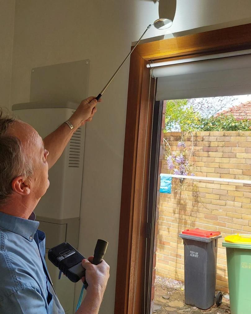 A Large Office With a Lot of Desks and Chairs — Border Pest Control In Albury, NSW