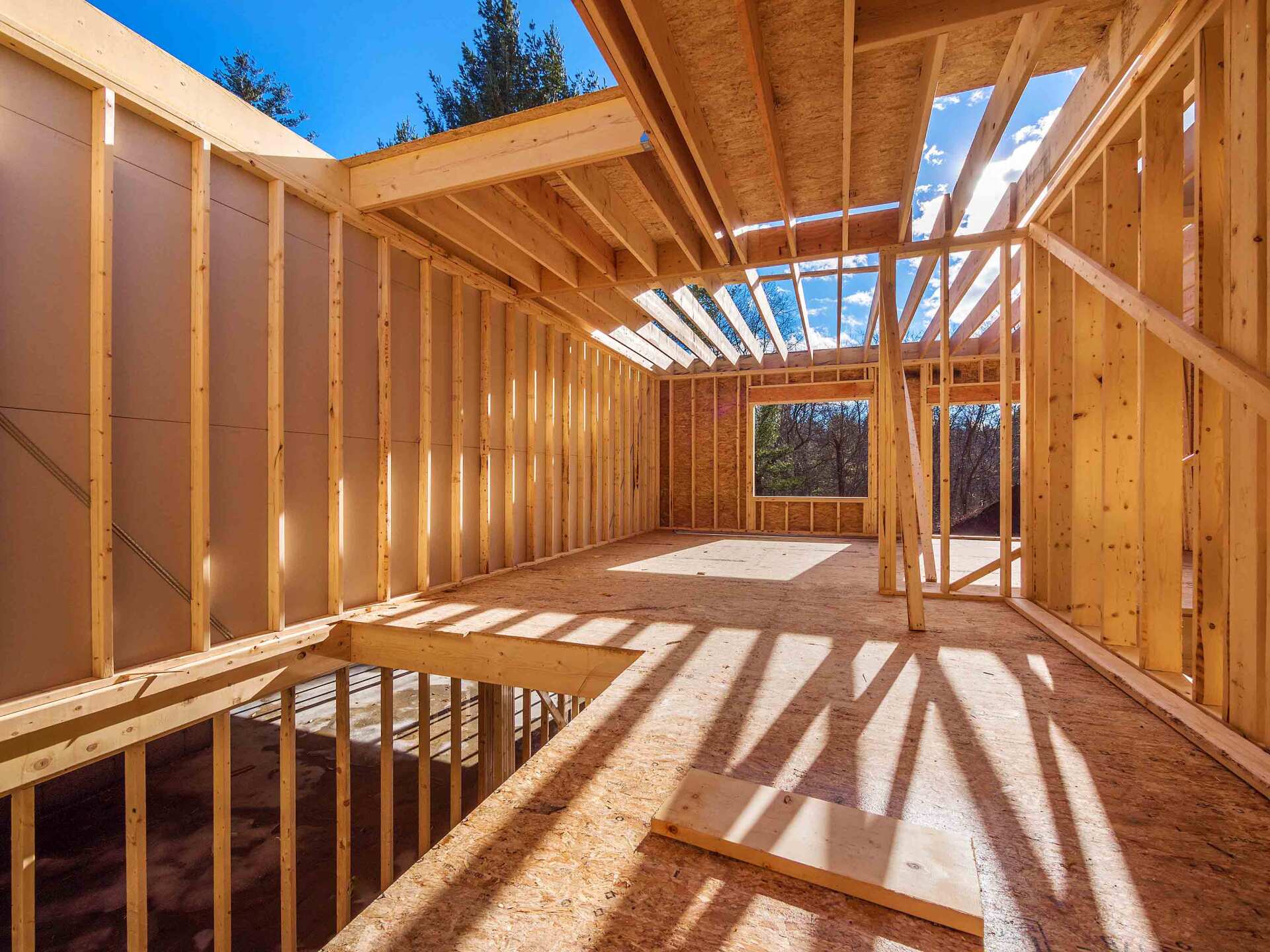 House Framework — San Fernando, CA — A&R Cleaning Services LLC