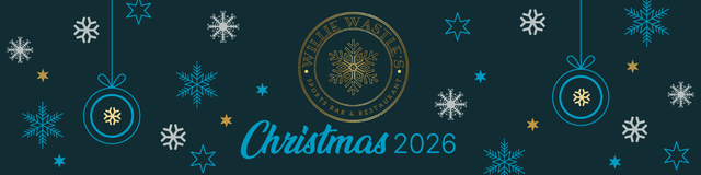 Turquoise Christmas 2026 graphic with snowflakes and โComing Soonโ text