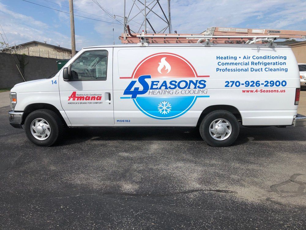 4 Seasons Heating u0026 Cooling: Expert HVAC Services in Owensboro, KY