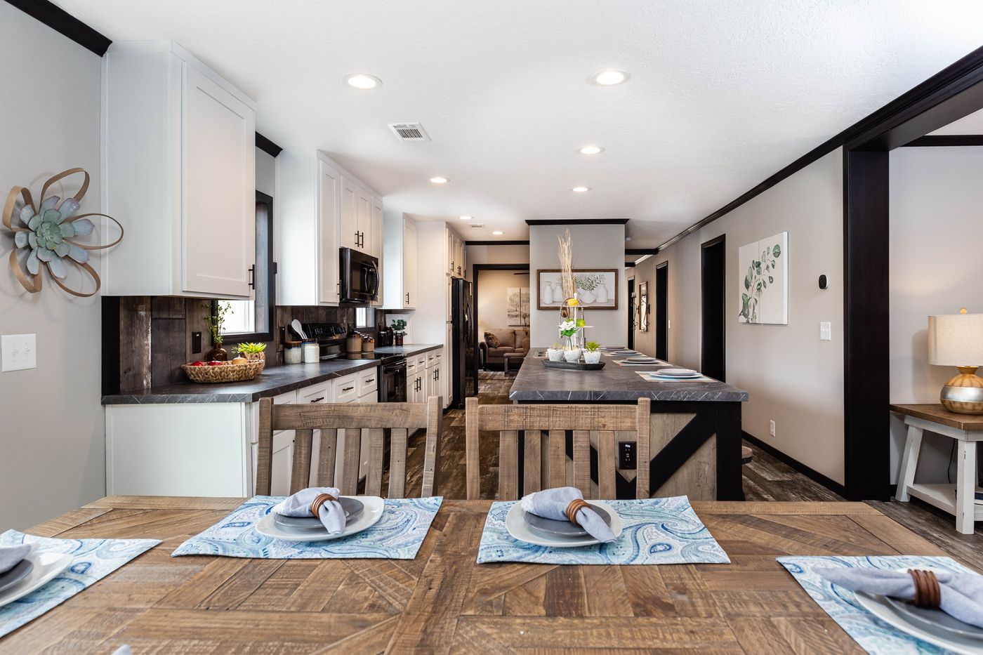 The Boujee XL Manufactured Home Floorplan in Columbus GA Preferred