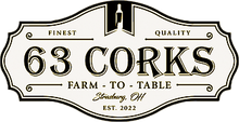 63 Corks logo
