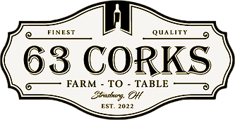 63 Corks logo