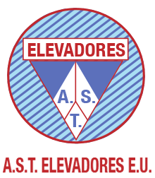 El logotipo de Ascensores Ast Elevators Eu