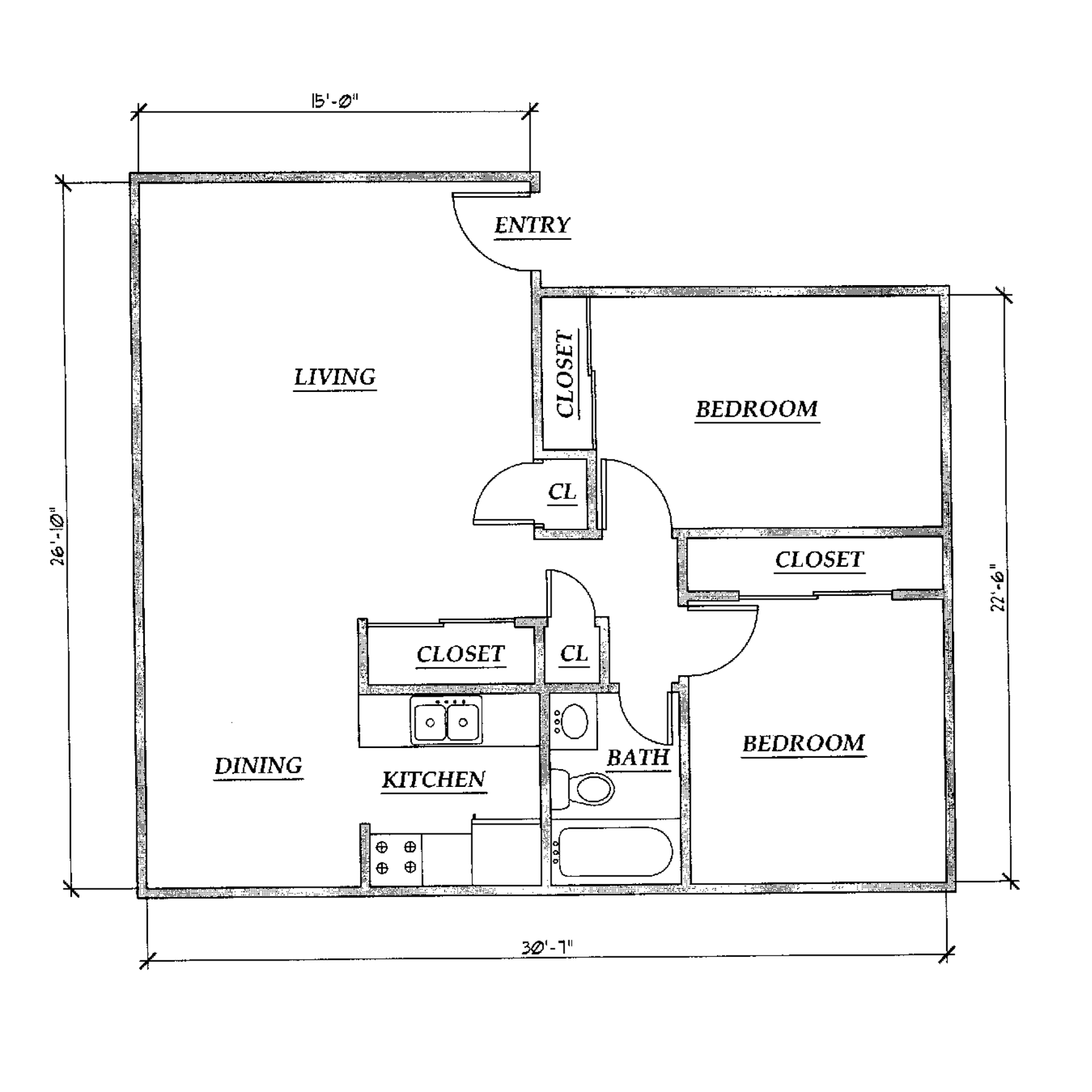 Fairview Apartments Near Downtown Aurora