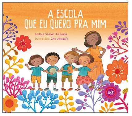 A escola que eu quero para mim - Capa